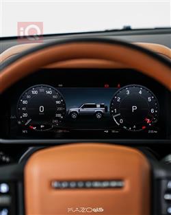 لاند روفر دفندر